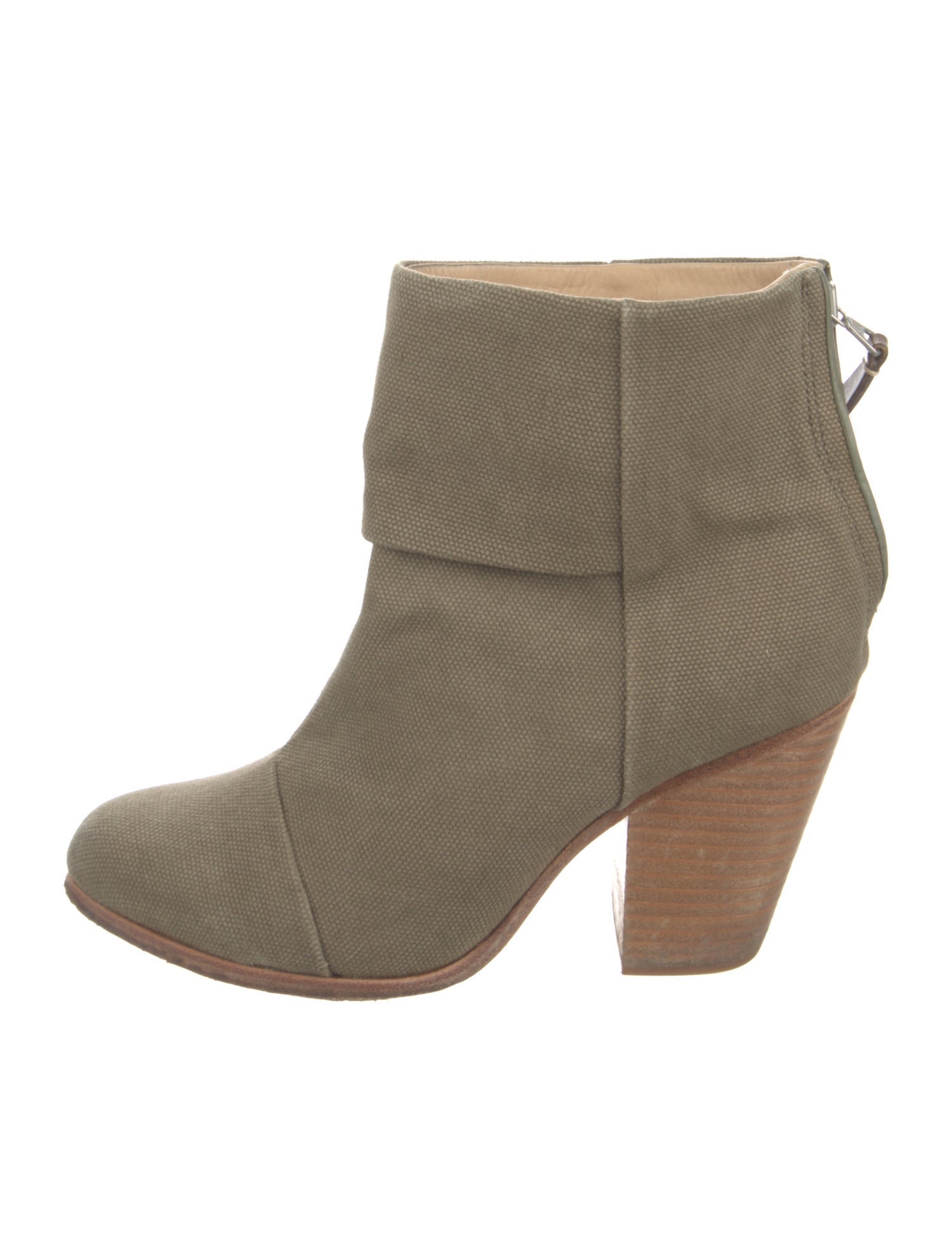 Rag & Bone Canvas Boots