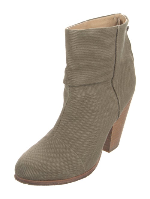 Rag & Bone Canvas Boots