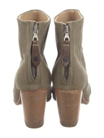 Rag & Bone Canvas Boots