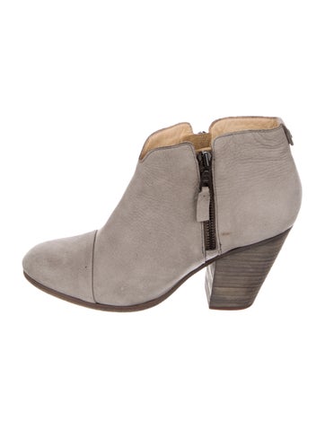 Rag & Bone Boots Suede 8.5