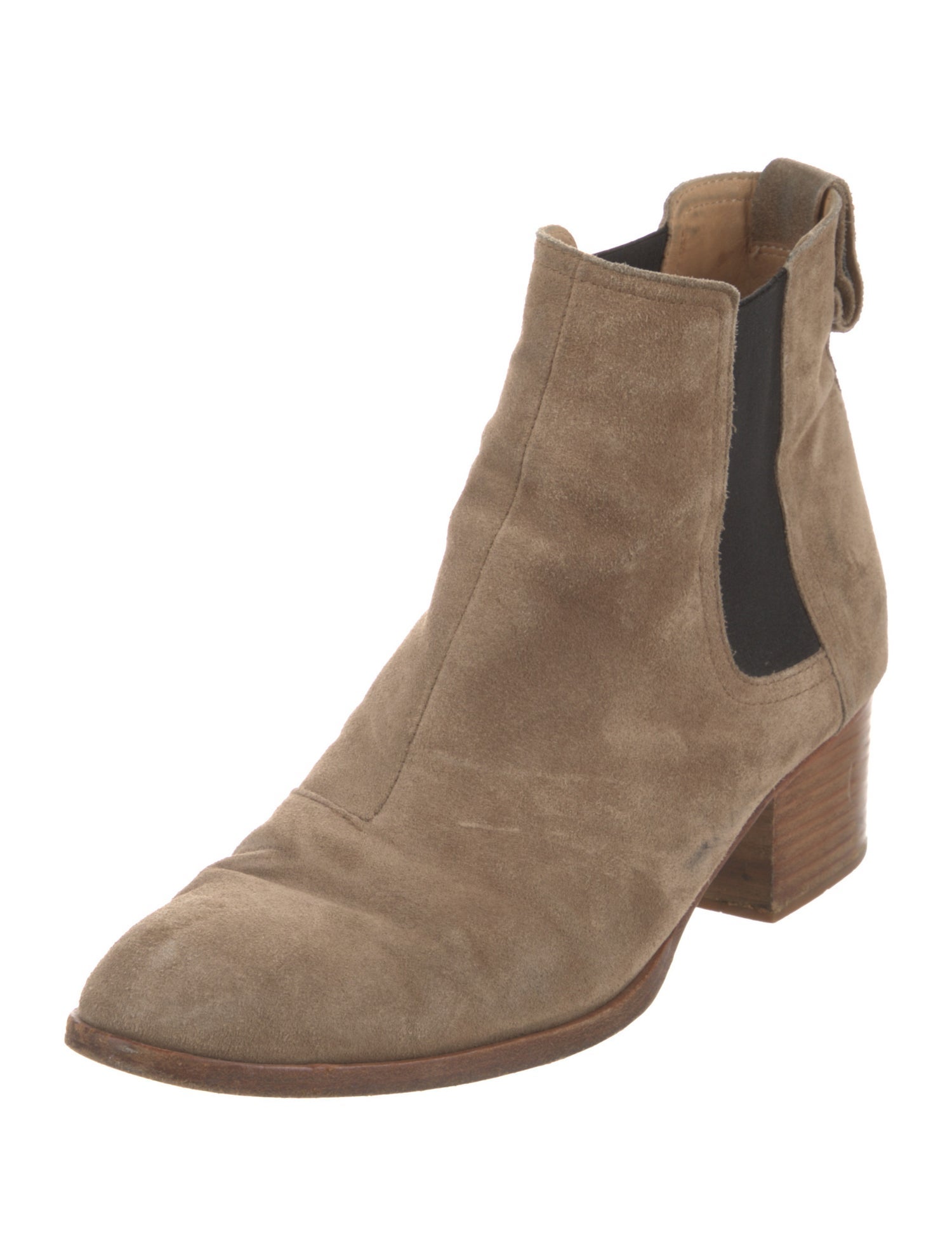 Rag & Bone Suede Chelsea Boots