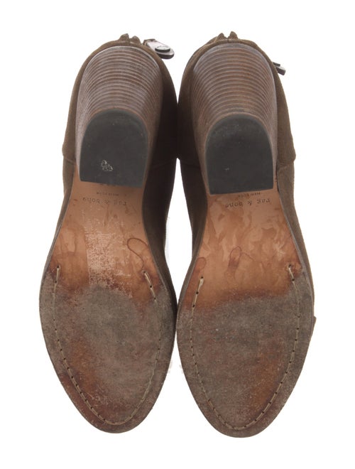 Rag & Bone Suede Boots