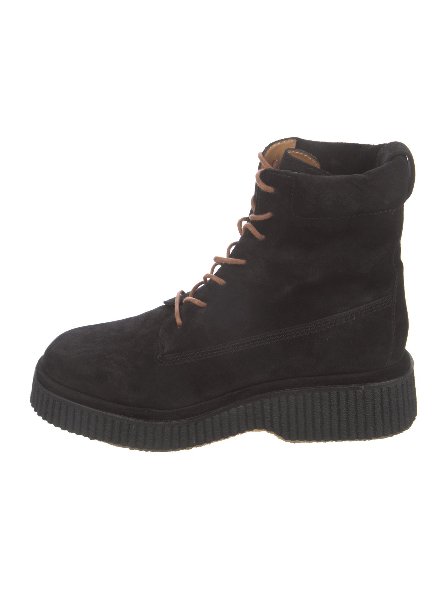 Rag & Bone Suede Combat Boots