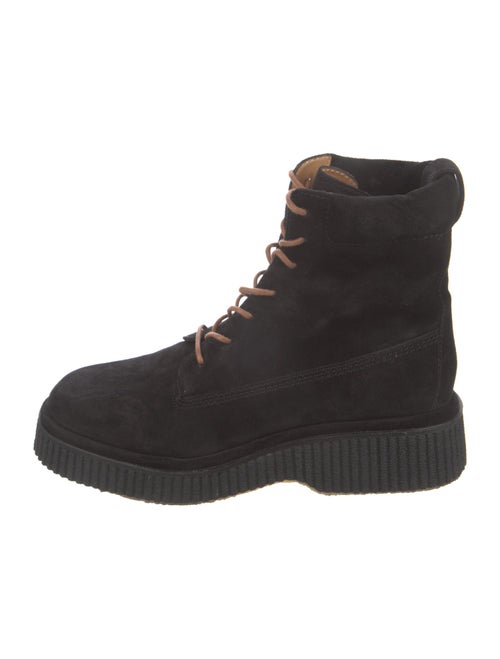 Rag & Bone Suede Combat Boots