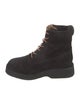 Rag & Bone Suede Combat Boots