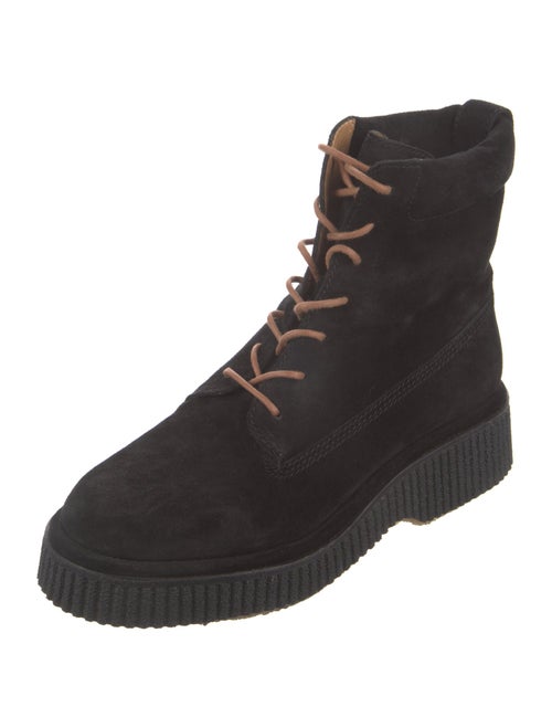 Rag & Bone Suede Combat Boots