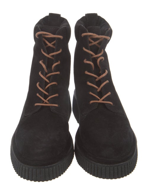 Rag & Bone Suede Combat Boots