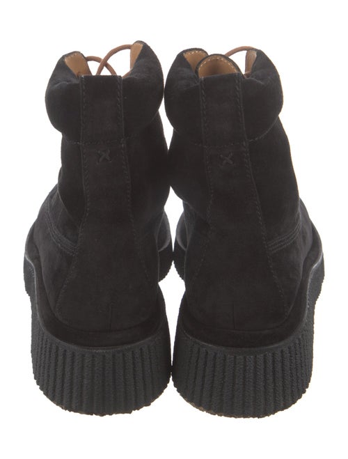 Rag & Bone Suede Combat Boots