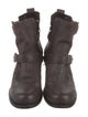Rag & Bone Leather Moto Boots