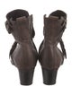 Rag & Bone Leather Moto Boots