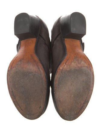 Rag & Bone Leather Moto Boots