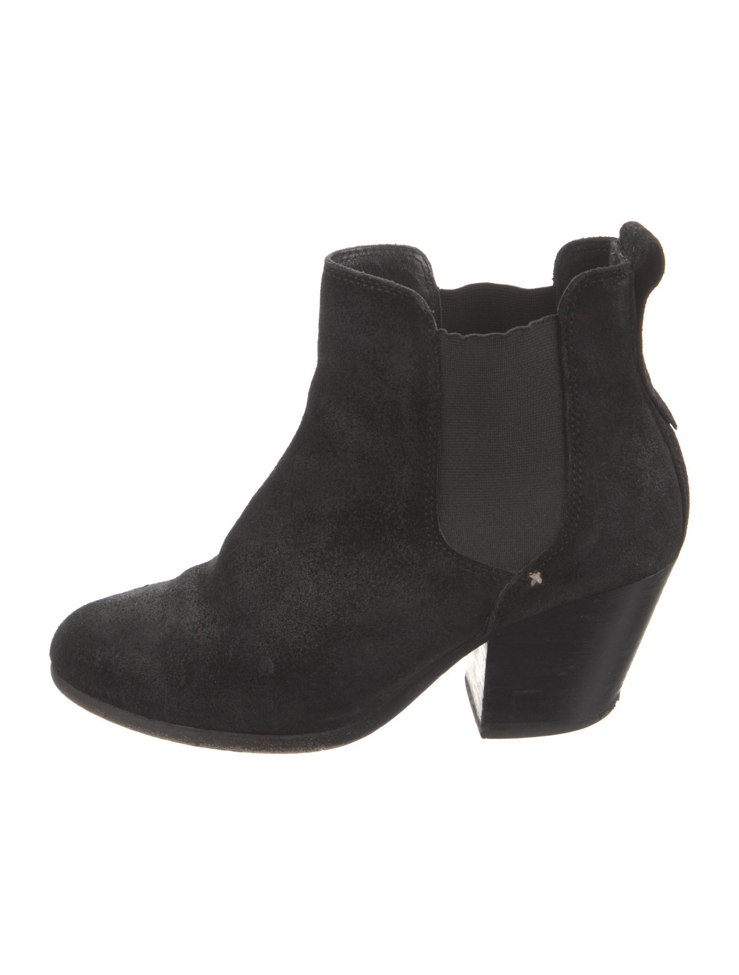 Rag & Bone Suede Chelsea Boots