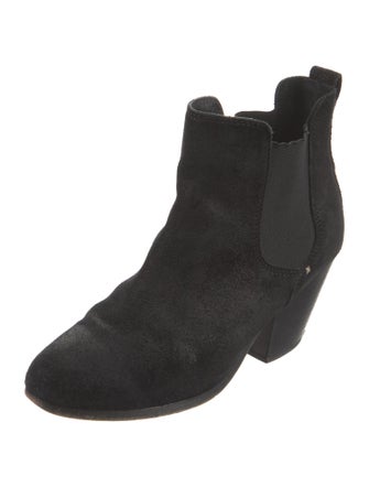 Rag & Bone Suede Chelsea Boots