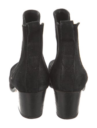 Rag & Bone Suede Chelsea Boots