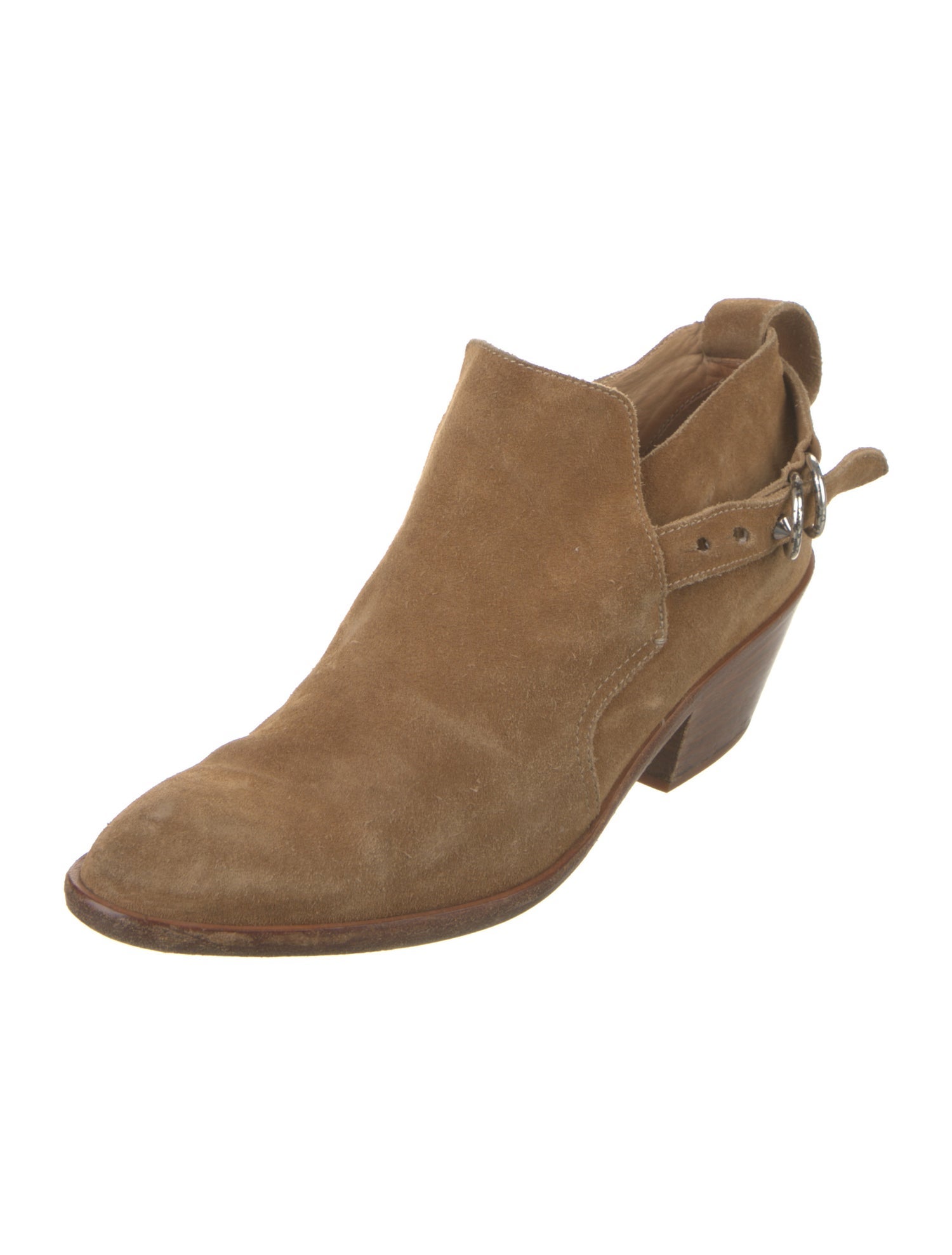 Rag & Bone Suede Boots