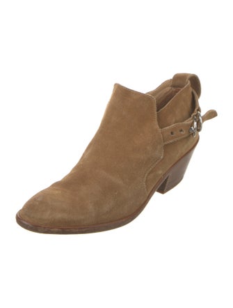 Rag & Bone Suede Boots