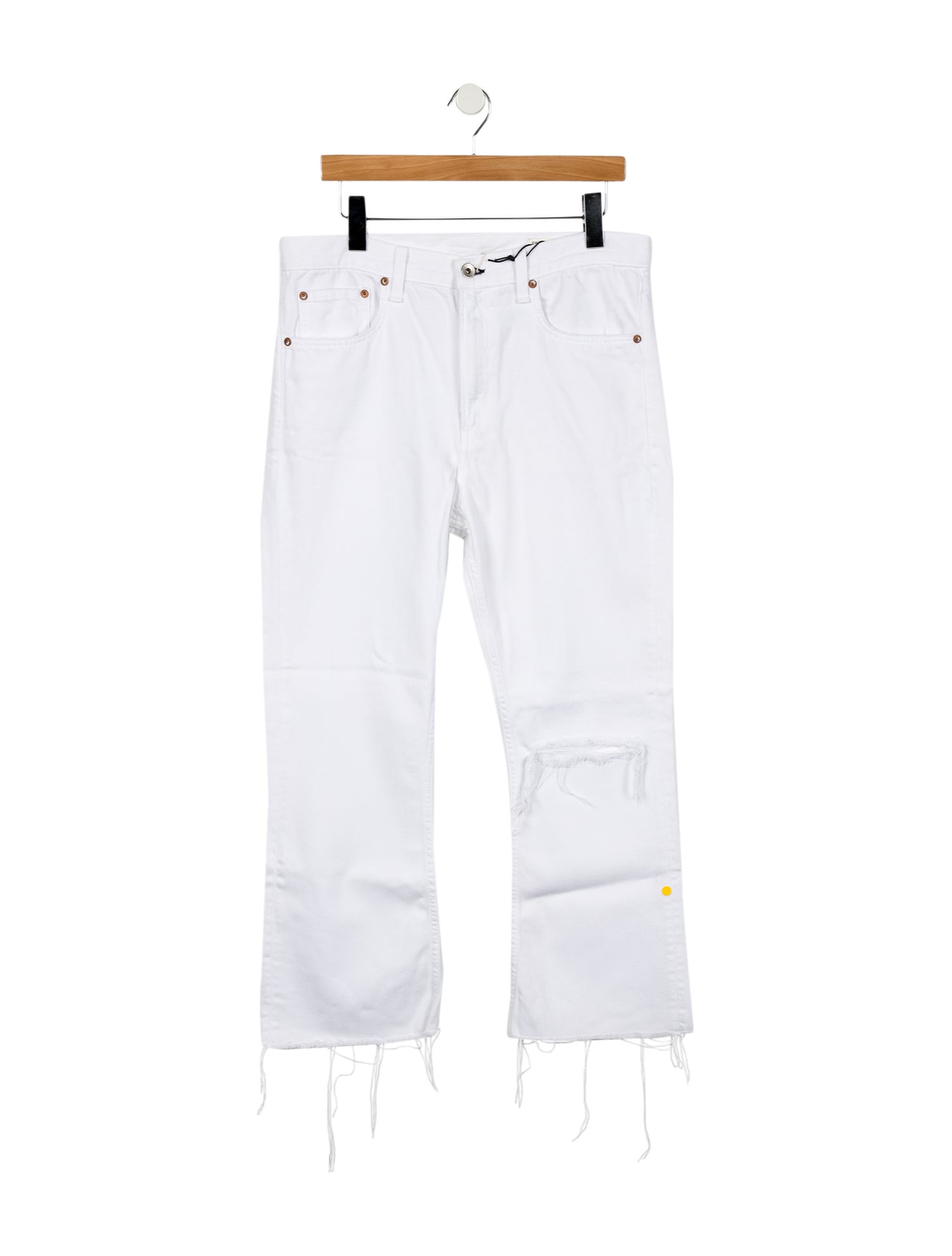 Rag & Bone High-Rise Wide Leg Jeans