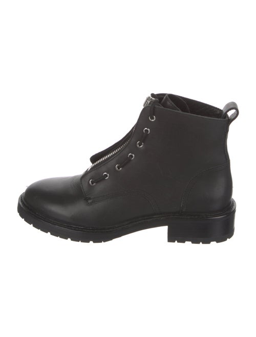 Rag & Bone Leather Combat Boots