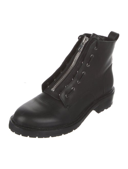Rag & Bone Leather Combat Boots