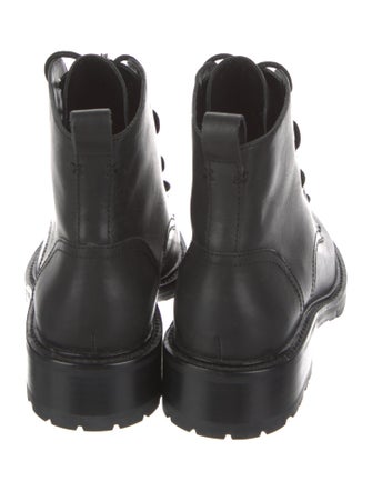 Rag & Bone Leather Combat Boots