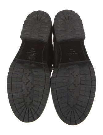 Rag & Bone Leather Combat Boots