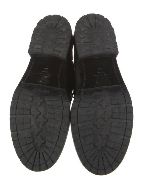 Rag & Bone Leather Combat Boots