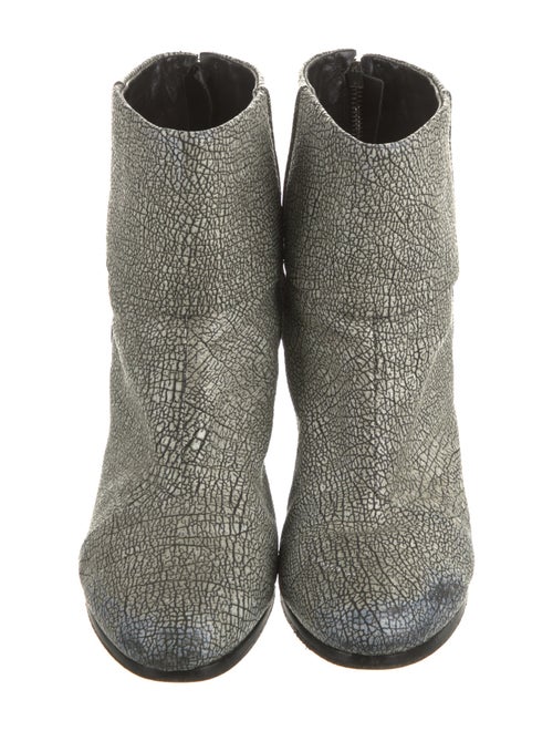 Rag & Bone Leather Printed Boots