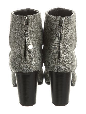 Rag & Bone Leather Printed Boots