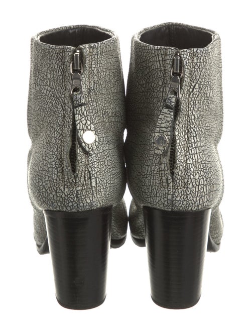 Rag & Bone Leather Printed Boots