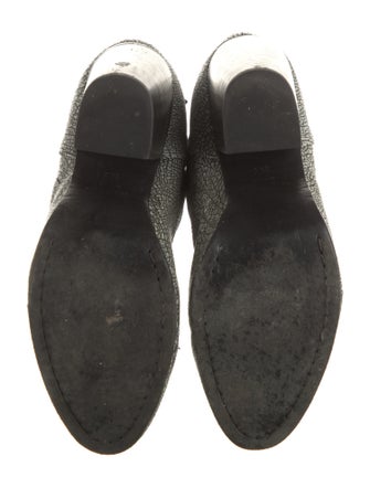 Rag & Bone Leather Printed Boots