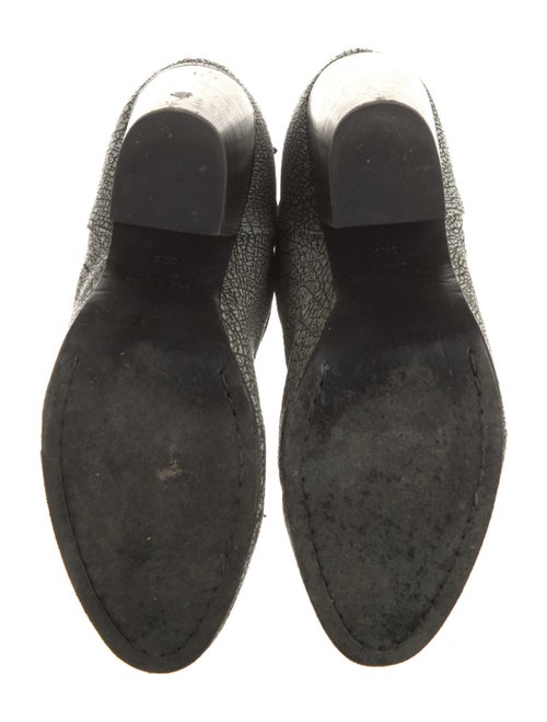 Rag & Bone Leather Printed Boots