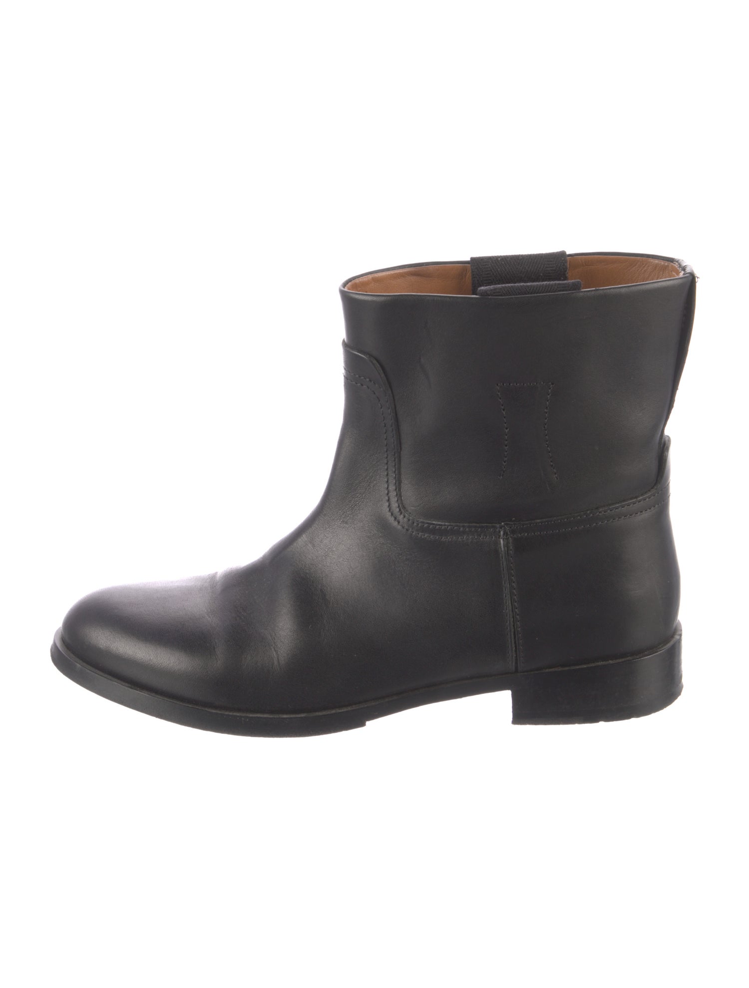 Rag & Bone Leather Moto Boots