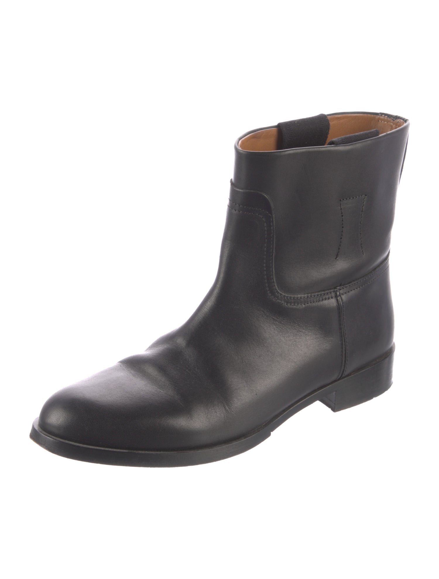 Rag & Bone Leather Moto Boots