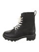 Rag & Bone Leather Combat Boots