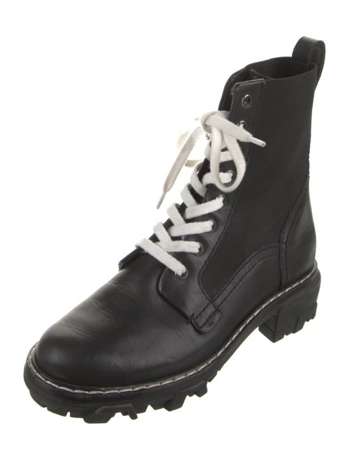 Rag & Bone Leather Combat Boots