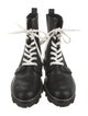 Rag & Bone Leather Combat Boots
