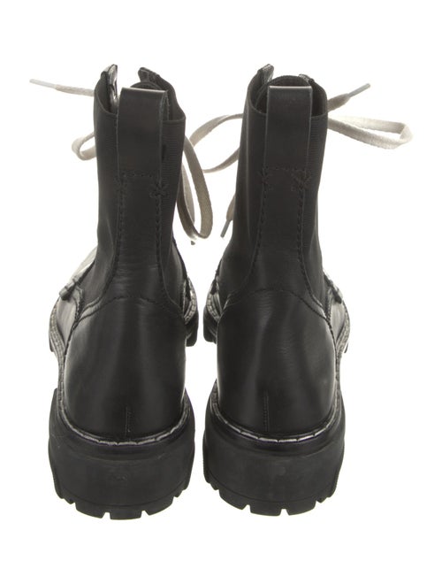 Rag & Bone Leather Combat Boots