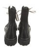 Rag & Bone Leather Combat Boots