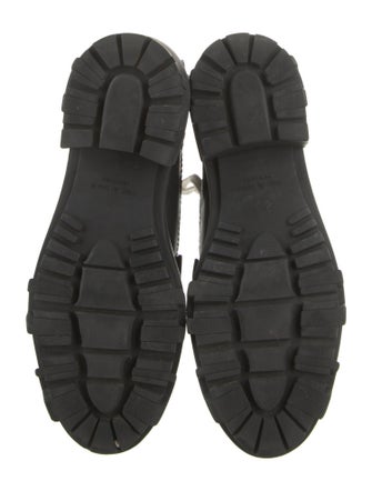 Rag & Bone Leather Combat Boots