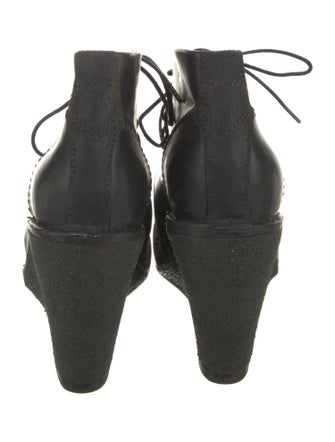 Rag & Bone Leather Lace-Up Boots
