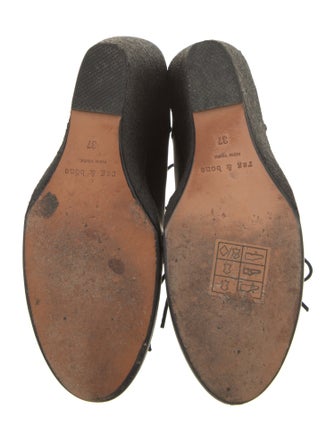 Rag & Bone Leather Lace-Up Boots