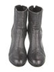 Rag & Bone Patent Leather Distressed Accents Boots