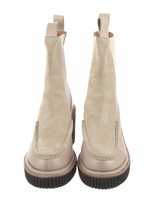 Rag & Bone Suede Chelsea Boots