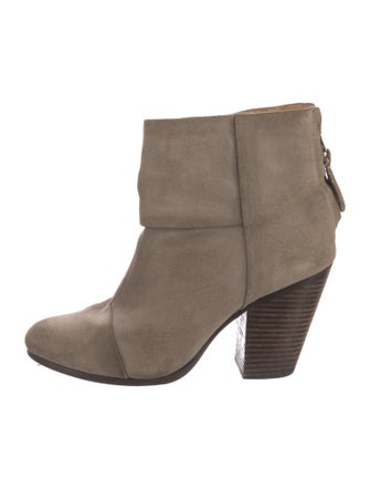 Rag & Bone Suede Boots
