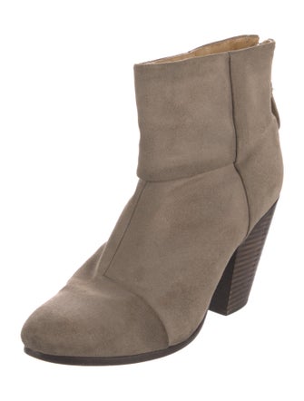 Rag & Bone Suede Boots