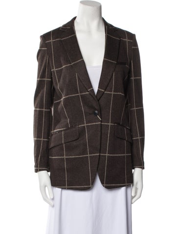 Rag & Bone Jackets Plaid Print Blazer US 0 | XS