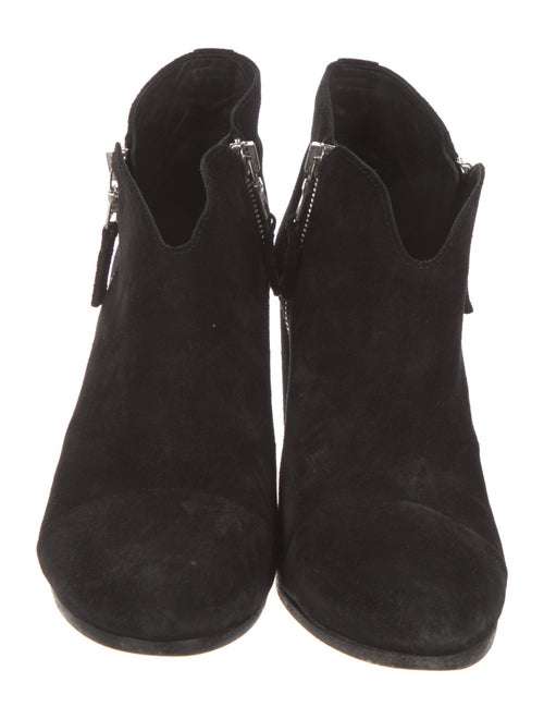 Rag & Bone Suede Moto Boots