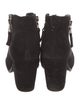 Rag & Bone Suede Moto Boots