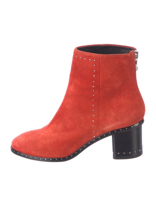 Rag & Bone Suede Studded Accents Boots