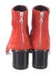 Rag & Bone Suede Studded Accents Boots